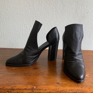 Freda Salvador Heeled Booties